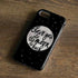 To The Moon And Back BW iPhone 8 Pro Case