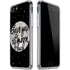 To The Moon And Back BW iPhone SE (2nd & 3rd Gen) Clear Case