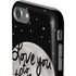 To The Moon And Back BW iPhone SE (2nd & 3rd Gen) Pro Case