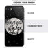 To The Moon And Back BW iPhone SE (2nd & 3rd Gen) Skin