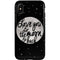 To The Moon And Back BW iPhone X Pro Case