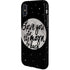 To The Moon And Back BW iPhone X Pro Case