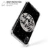 To The Moon And Back BW iPhone XR Clear Case