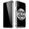 To The Moon And Back BW iPhone XR Clear Case