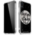 To The Moon And Back BW iPhone XR Clear Case