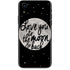 To The Moon And Back BW iPhone XR Skin
