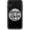 To The Moon And Back BW iPhone XR Waterproof Case