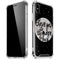 To The Moon And Back BW iPhone XS Max Clear Case