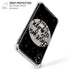To The Moon And Back BW iPhone XS Max Clear Case
