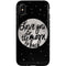 To The Moon And Back BW iPhone XS Pro Case