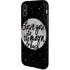 To The Moon And Back BW iPhone XS Pro Case