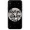 To The Moon And Back BW iPhone XS Skin