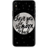 To The Moon And Back BW iPhone XS Skin