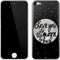To The Moon And Back BW Apple iPod Skin