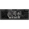 To The Moon And Back BW K95 RGB PLATINUM Mechanical Gaming Keyboard Skin