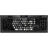 To The Moon And Back BW K95 RGB PLATINUM Mechanical Gaming Keyboard Skin