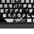To The Moon And Back BW K95 RGB PLATINUM Mechanical Gaming Keyboard Skin