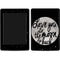To The Moon And Back BW Amazon Kindle Skin