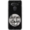 To The Moon And Back BW LG K51/Q51 Clear Case