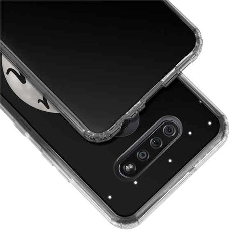 To The Moon And Back BW LG K51/Q51 Clear Case
