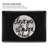 To The Moon And Back BW MacBook Air 13in M1 (2021) Case plus Skin
