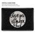 To The Moon And Back BW MacBook Air 15in (2023-2025) Case plus Skin