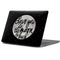 To The Moon And Back BW Apple MacBook Pro 13-inch Skin