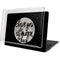 To The Moon And Back BW MacBook Pro 16in (2019-20) Case plus Skin