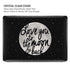 To The Moon And Back BW MacBook Pro 16in (2021-25) Case plus Skin