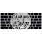 To The Moon And Back BW Magic Keyboard Skin