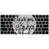 To The Moon And Back BW Magic Keyboard Skin
