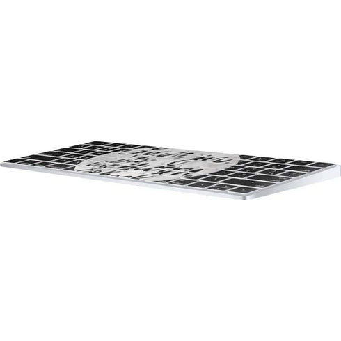To The Moon And Back BW Magic Keyboard Skin