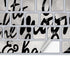 To The Moon And Back BW Magic Keyboard Skin