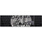 To The Moon And Back BW Magic Keyboard with Numeric Keypad Skin