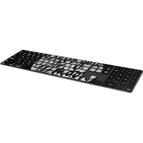 To The Moon And Back BW Magic Keyboard with Numeric Keypad Skin