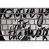To The Moon And Back BW Magic Keyboard with Numeric Keypad Skin
