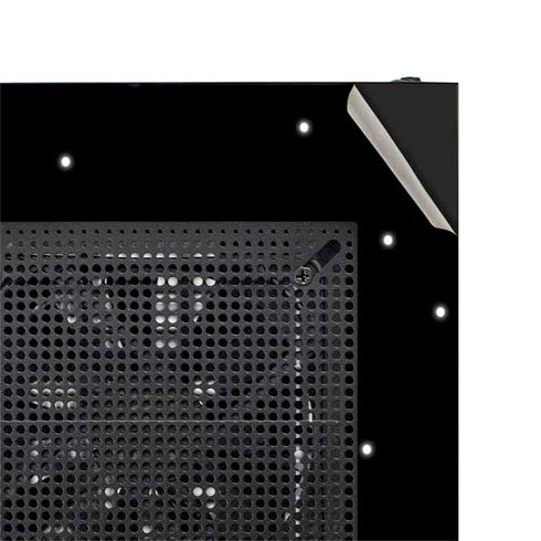 To The Moon And Back BW NZXT H510 Compact ATX Mid-Tower Case Skin