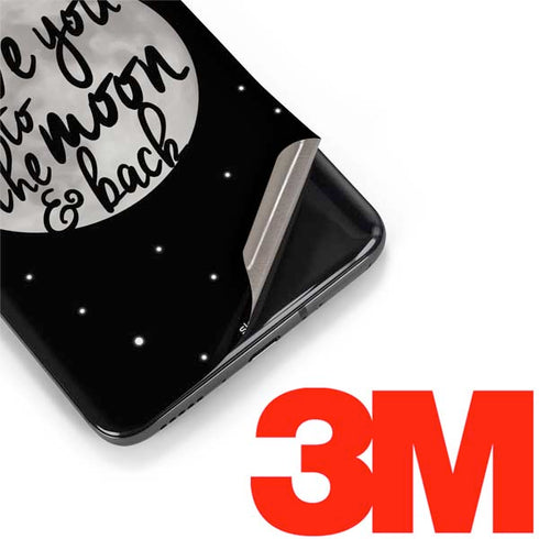 To The Moon And Back BW OnePlus 7 Pro Skin