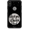 To The Moon And Back BW Otterbox Commuter iPhone Skin