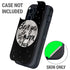 To The Moon And Back BW Otterbox Defender iPhone Skin