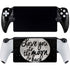 To The Moon And Back BW PlayStation Portal Remote Player Skin