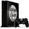 To The Moon And Back BW PS4 Console and Controller Bundle Skin