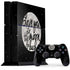 To The Moon And Back BW PS4 Console and Controller Bundle Skin