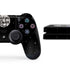To The Moon And Back BW PS4 Console and Controller Bundle Skin