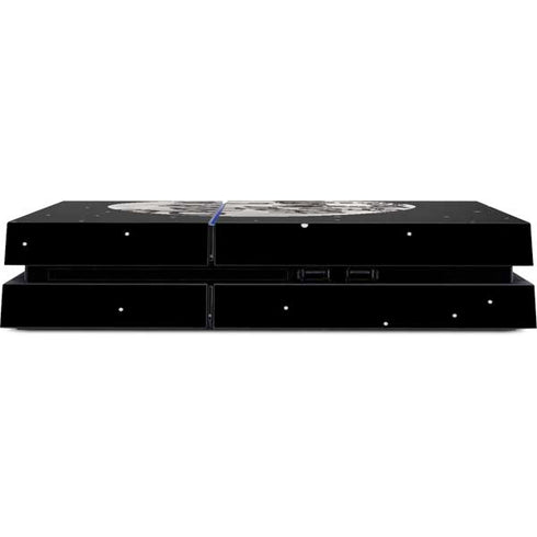 To The Moon And Back BW PS4 Console Skin