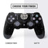 To The Moon And Back BW PS4 Controller Skin