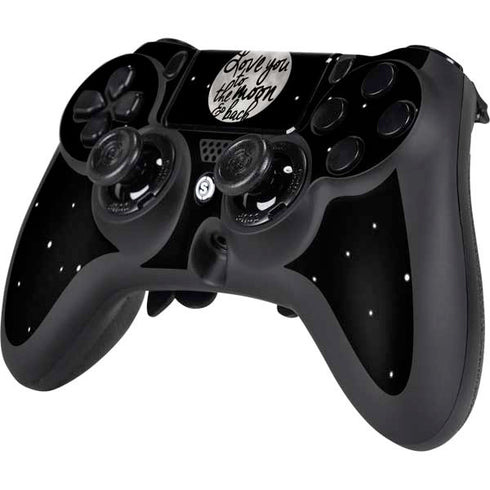 To The Moon And Back BW PS4/PC SCUF Impact Controller Skin