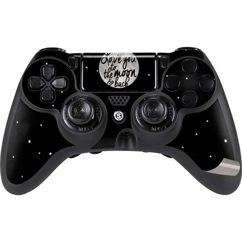 To The Moon And Back BW PS4/PC SCUF Impact Controller Skin