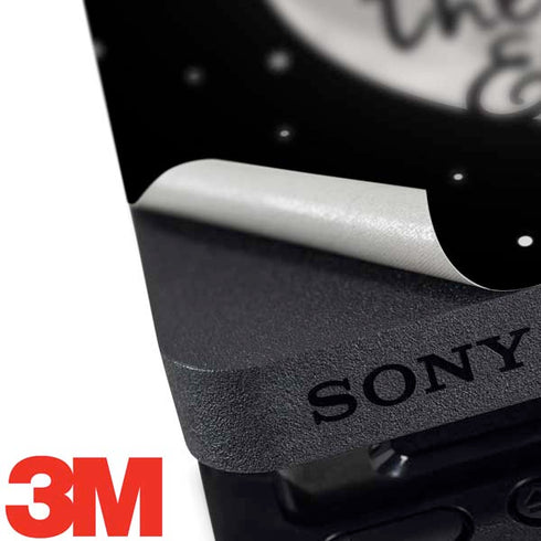 To The Moon And Back BW PS4 Pro Bundle Skin