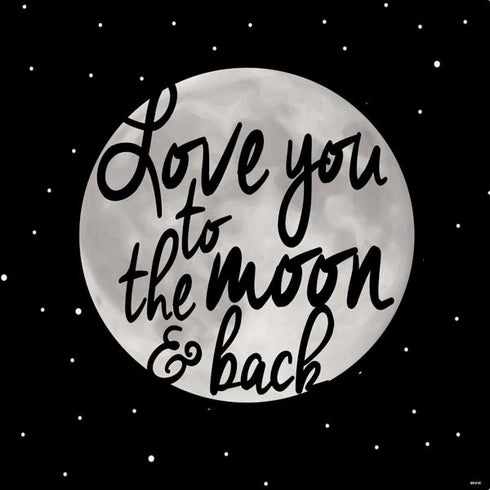 To The Moon And Back BW PS4 Pro Bundle Skin